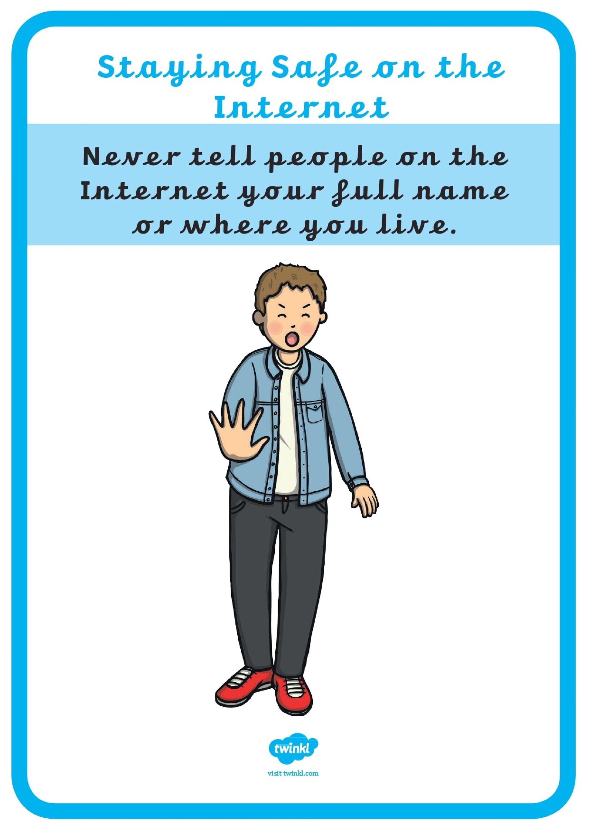 Online Safety Poster page 0001